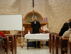 2025년 12월 20일 대림특강2(홍성남 마태오 신부님) 사진입니다.