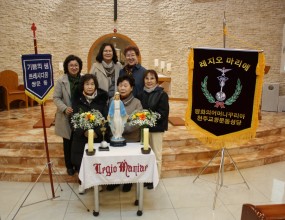 2026년 3월 8일 레지오마리애 아치에스2 사진입니다.