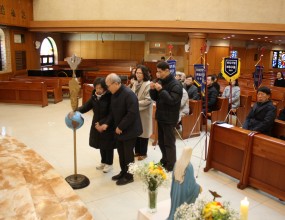 2026년 3월 8일 레지오마리애 아치에스1 사진입니다.