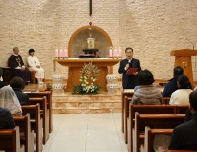 찬미예수님,2026년 3월 15일 사목회 임명장 수여2 사진입니다.