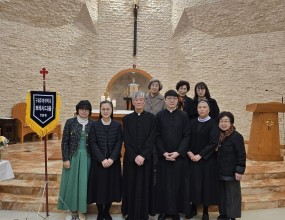 2025년 3월 9일 레지오마리애 아치에스 2 pr별 단체사진입니다.