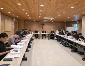 찬미예수님, 2026년 7월 2일 6지구 사제회의 쌍문동성당 주관입니다.
